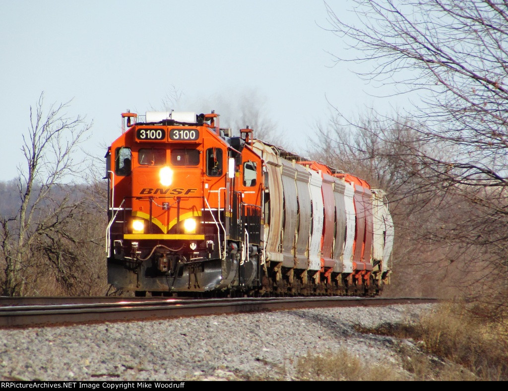 BNSF 3100